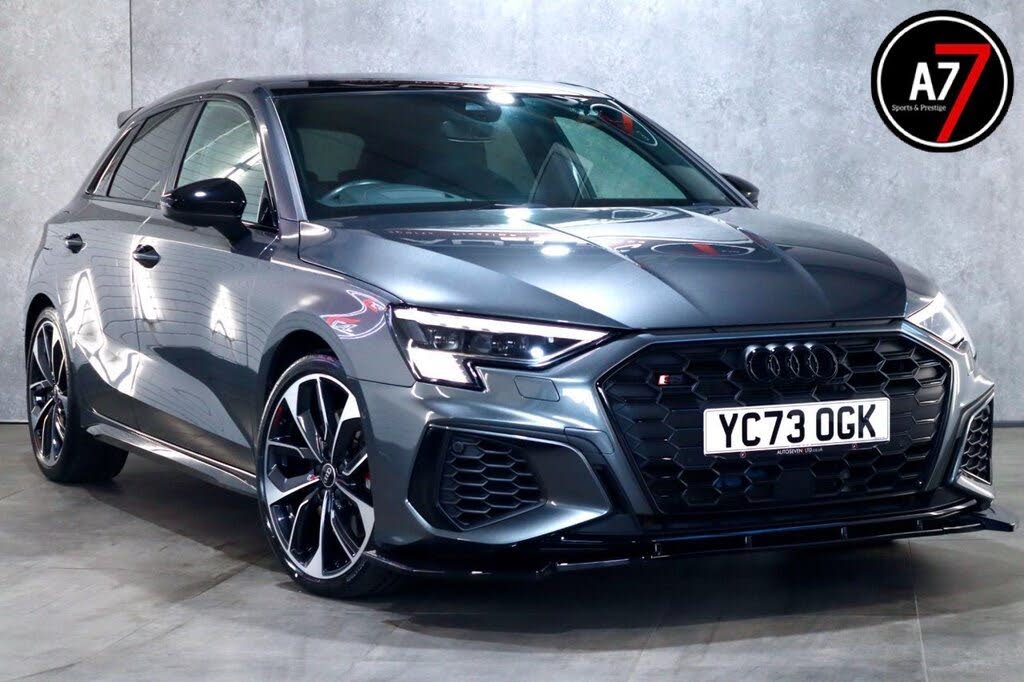 2023 Audi S3 2.0 TFSI Vorsprung Sportback 5d