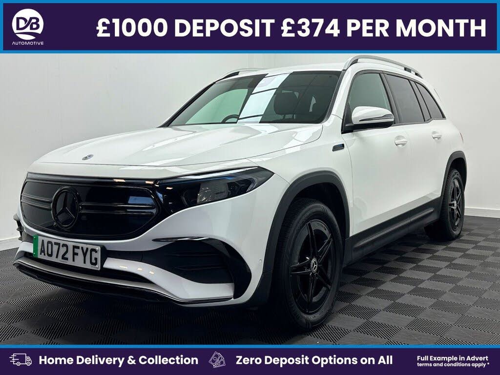 2023 Mercedes-Benz EQB E 300 AMG Line