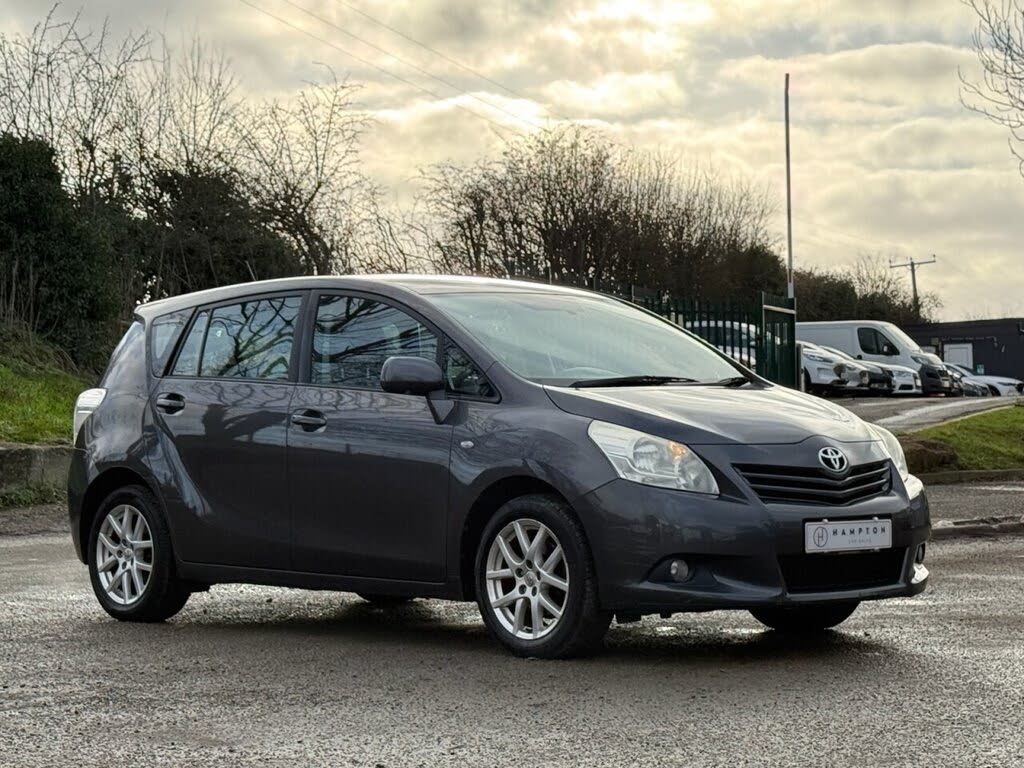 2010 Toyota Verso 1.8 T Spirit V-matic (7st) 1798cc M-Drive S