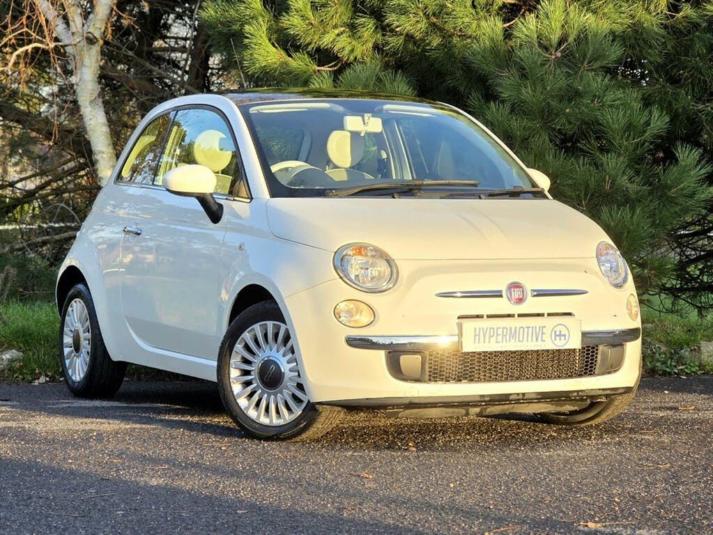 2012 Fiat 500 1.2 LOUNGE (s/s)