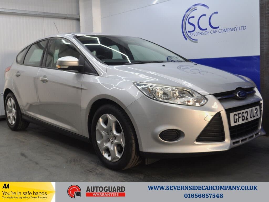 2012 Ford Focus 1.6TDCi Edge (115ps) Hatchback 1560cc