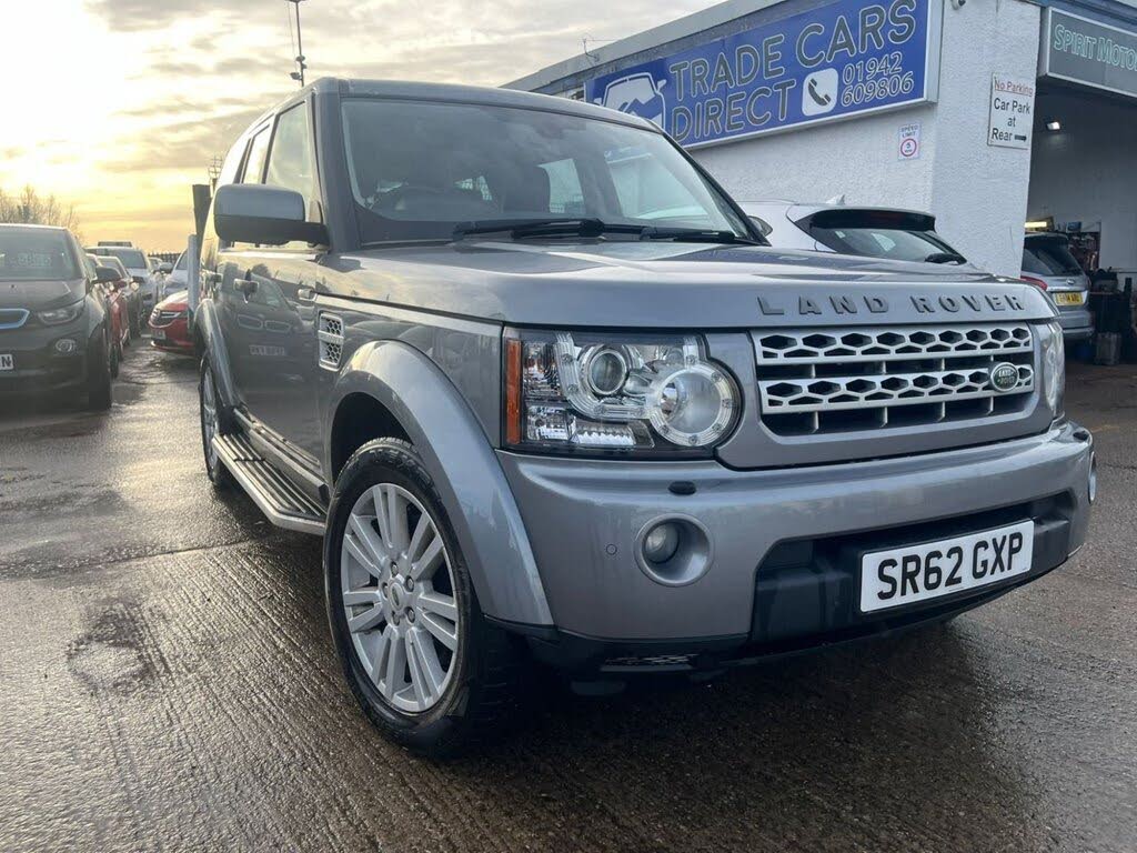 2012 Land Rover Discovery 4 3.0 SD V6 XS 3.0SD auto
