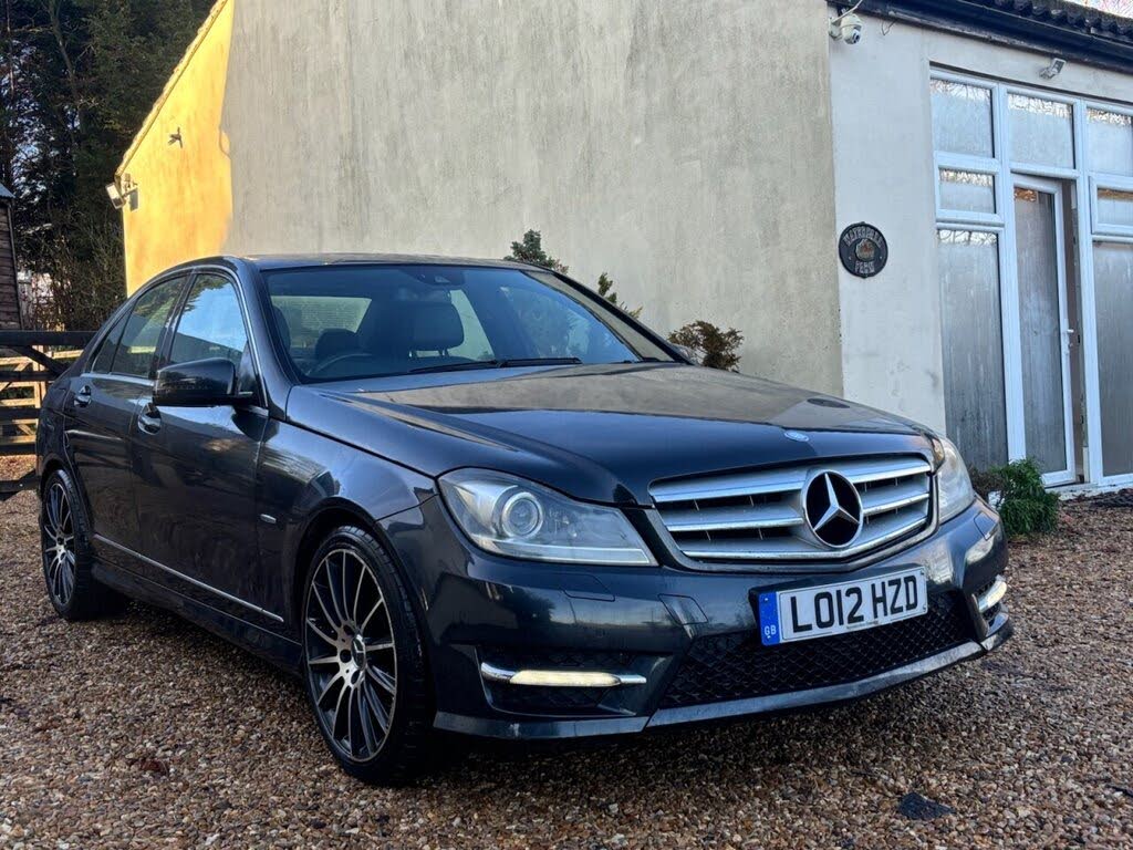 2012 Mercedes-Benz C-Class 2.1TD C200 CDi Sport Saloon 4d 7G-Tronic