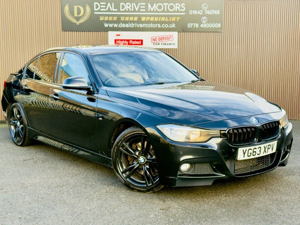 2013 BMW 3 Series 3.0TD 330d M Sport (258bhp) (s/s) Saloon 4d Auto