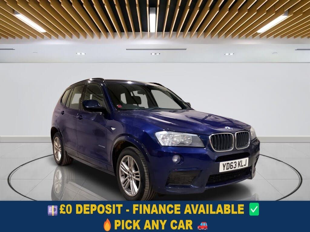 2013 BMW X3 2.0TD xDrive20d M Sport Sport Auto