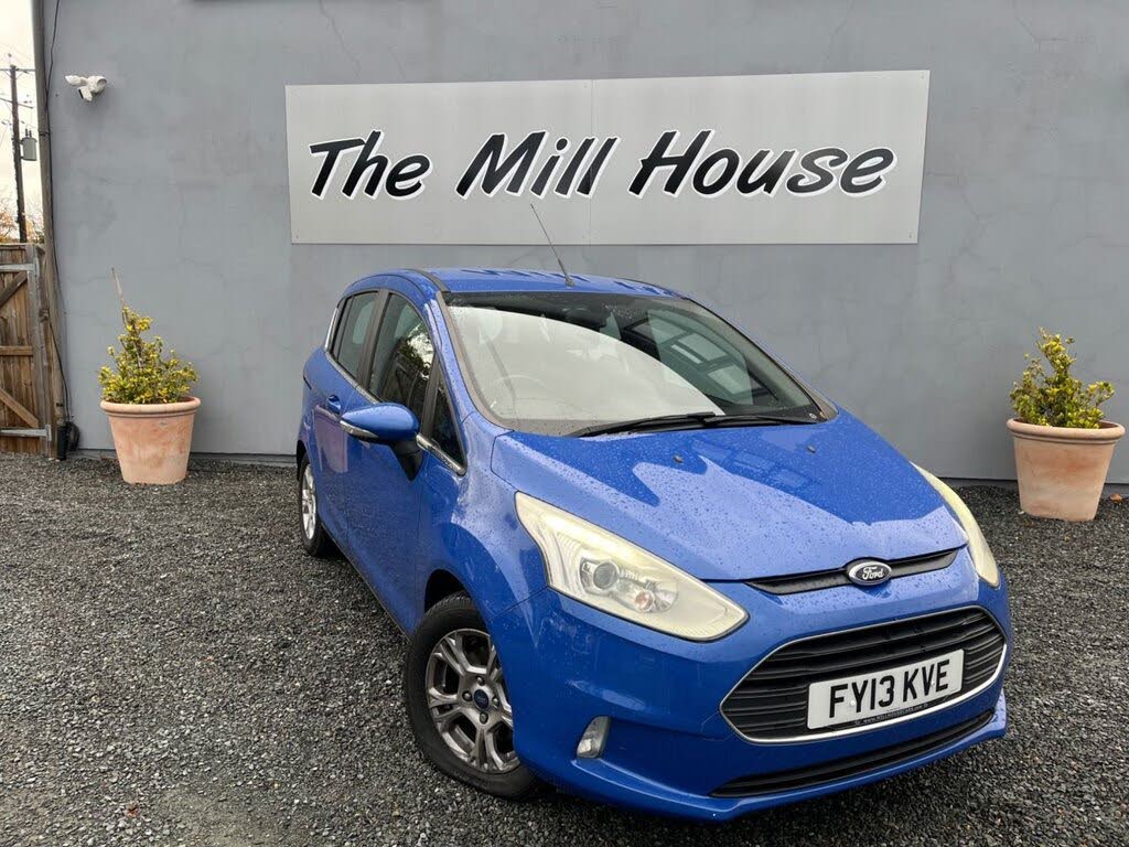 2013 Ford B-Max 1.0 Zetec (100ps)