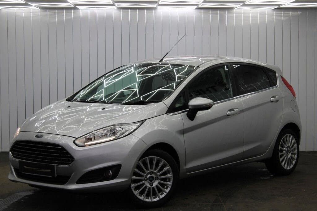 2013 Ford Fiesta 1.0 Titanium (80ps) (s/s) 5d