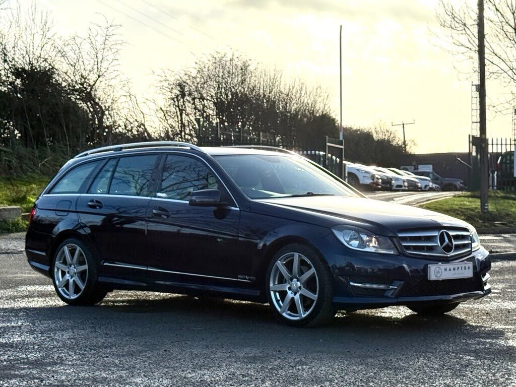 2013 Mercedes-Benz C-Class 1.6 C180 AMG Sport Estate 5d 7G-Tronic Plus