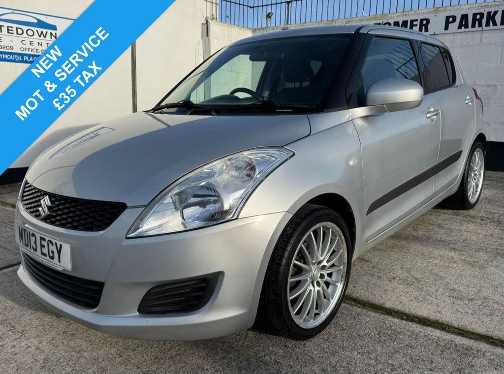 2013 Suzuki Swift 1.2 SZ2 5d