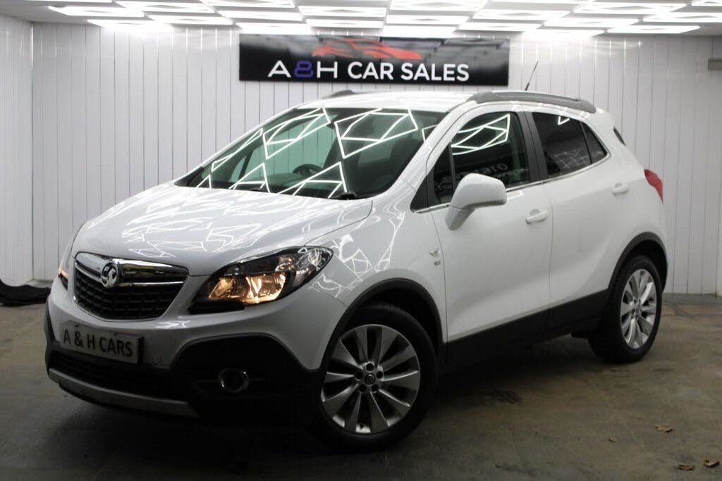 2013 Vauxhall Mokka 1.7CDTi Exclusiv 4X4 (s/s)