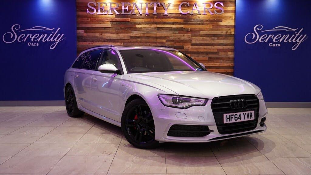 2014 Audi A6 Avant 2.0TD S Line (190ps) ultra