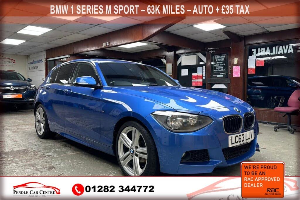 2014 BMW 1 Series 2.0TD 116d M Sport (s/s) Sports Hatch 5d Auto