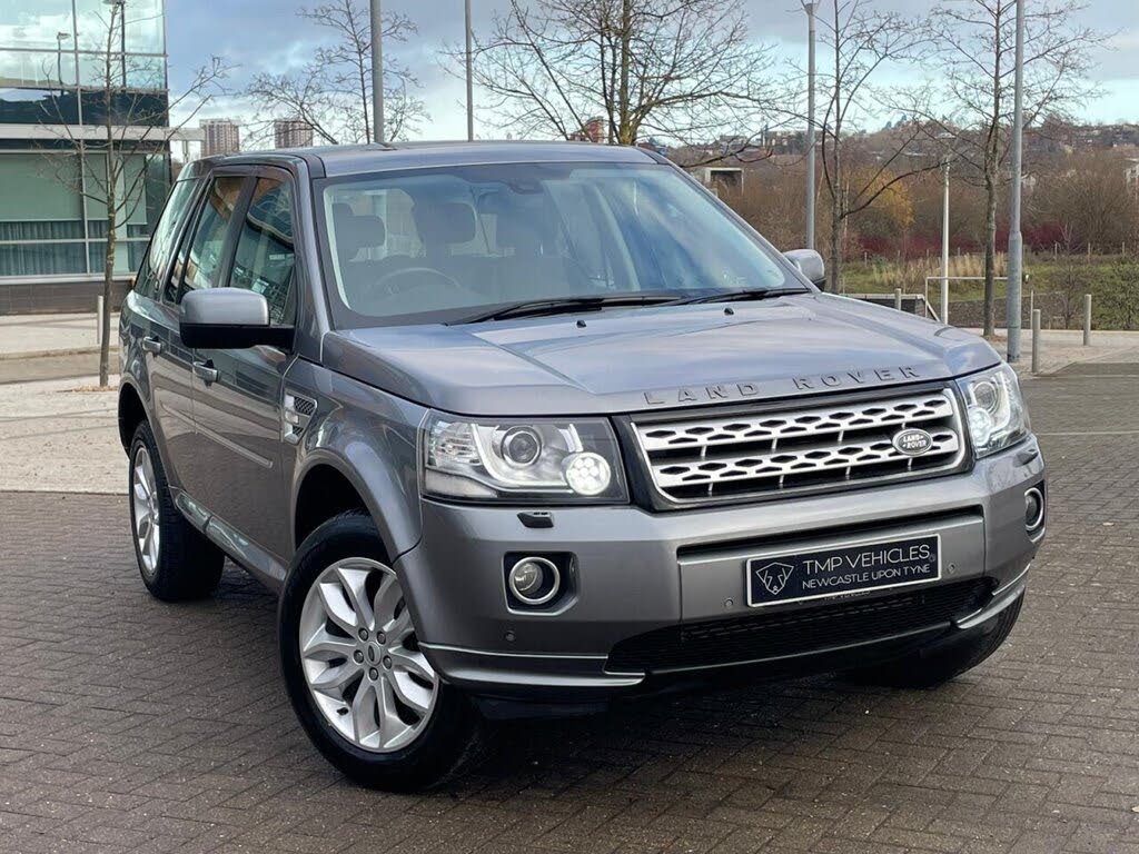 2014 Land Rover Freelander 2 2.2Sd4 HSE