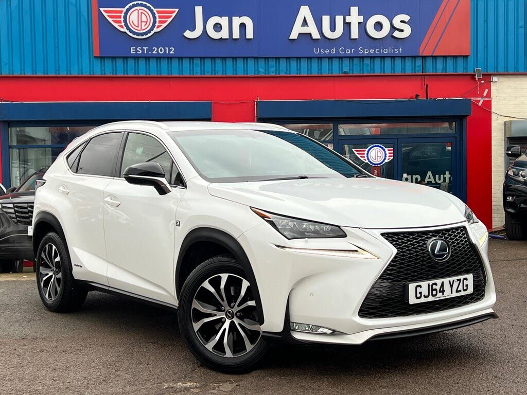 2014 Lexus NX 300h 2.5 F SPORT (Panoramic Roof)