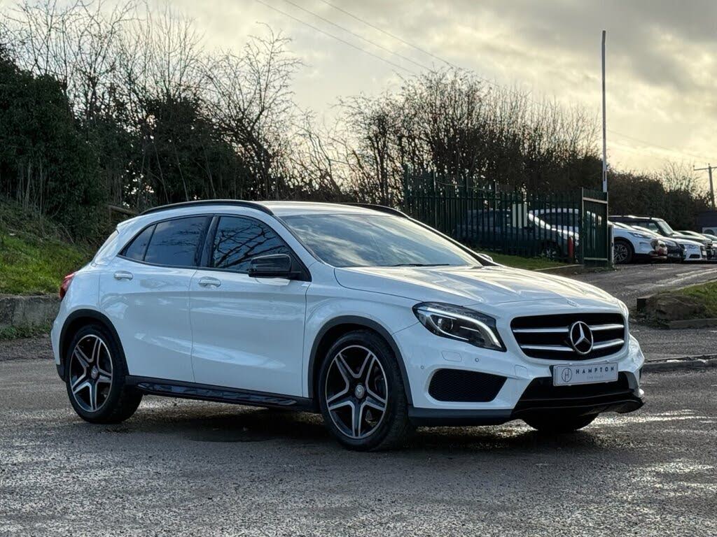 2014 Mercedes-Benz GLA-Class 2.1CDI AMG Line Premium Package (170bhp) 220 4MATIC 7G-DCT
