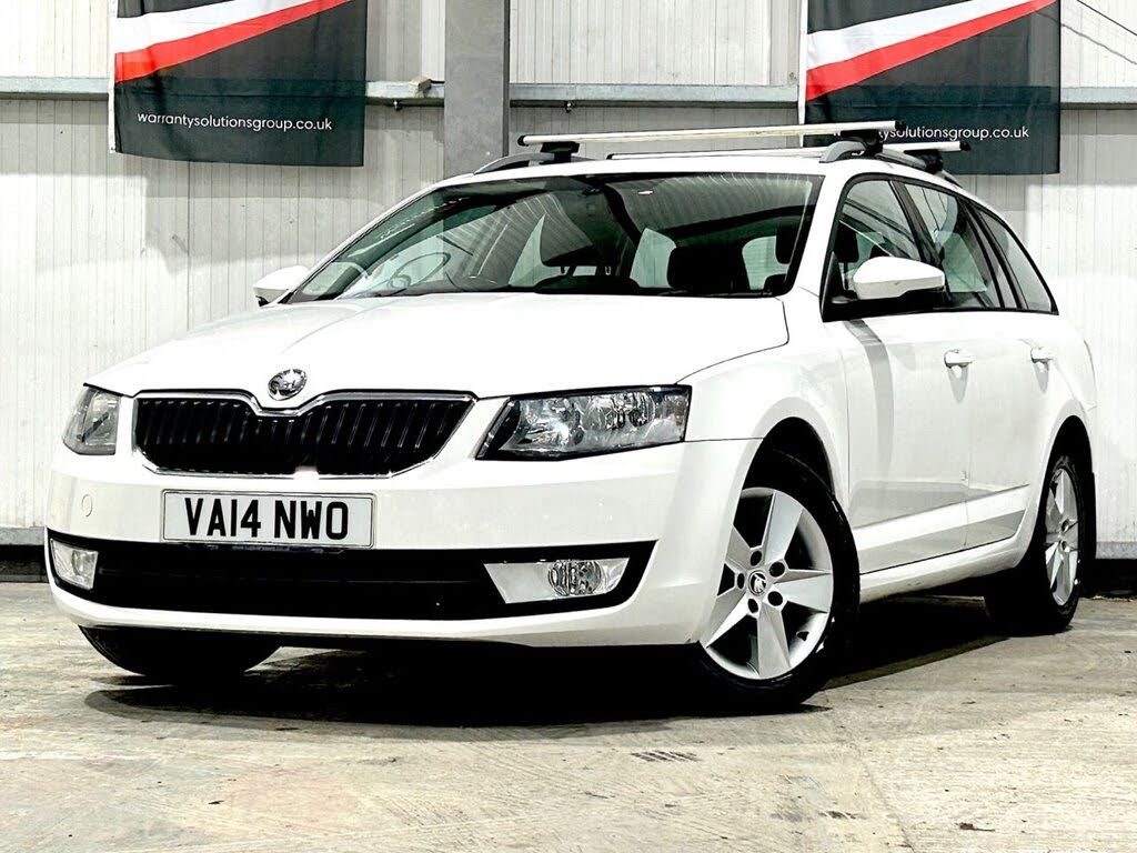 2014 Skoda Octavia 1.6TDI SE Estate