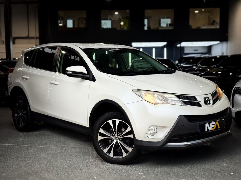 2014 Toyota RAV4 2.0TD Icon 2.0D (2WD)
