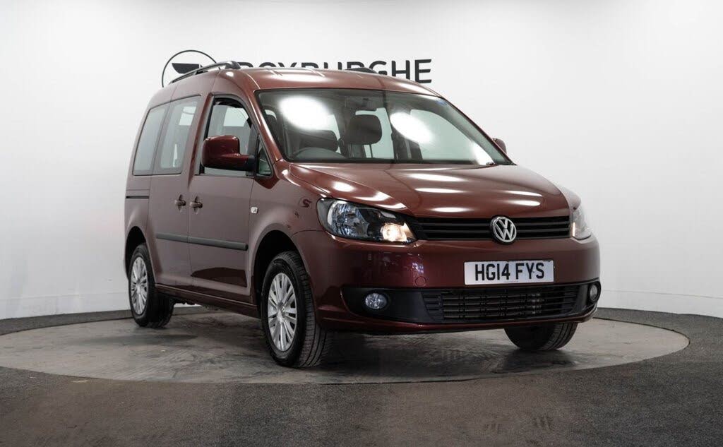 2014 Volkswagen Caddy Life 1.6TDI C20 DSG