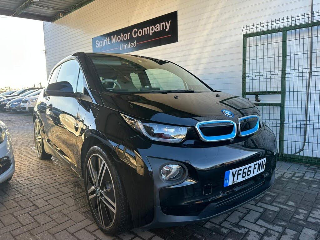 2015 BMW i3 E Extended Range Lodge