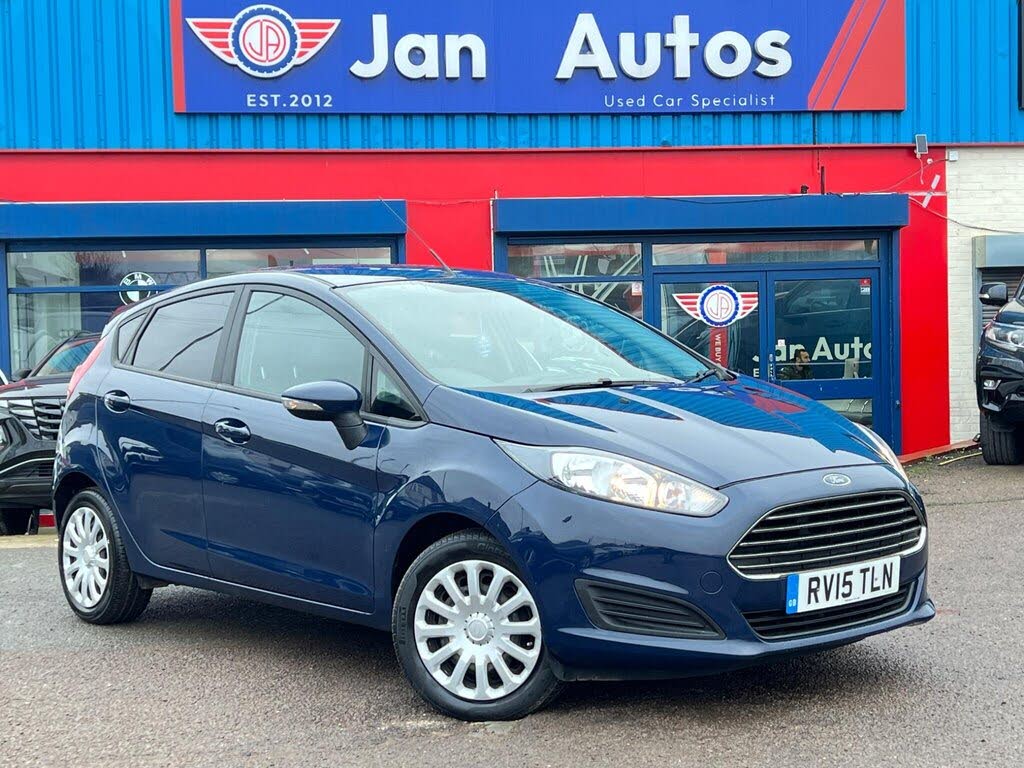 2015 Ford Fiesta 1.5TDCi Style (75ps) 5d 1496cc