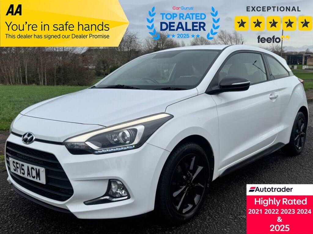 2015 Hyundai i20 1.4CRDi SE Coupe 3d