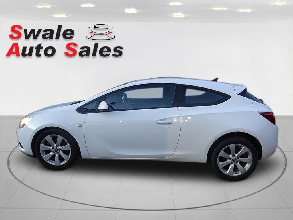 2015 Vauxhall GTC 1.4 Sport (120ps) (s/s)