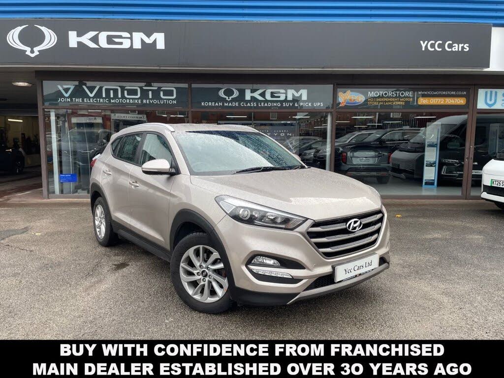 2016 Hyundai Tucson 2.0CRDi SE Nav (136ps) Auto