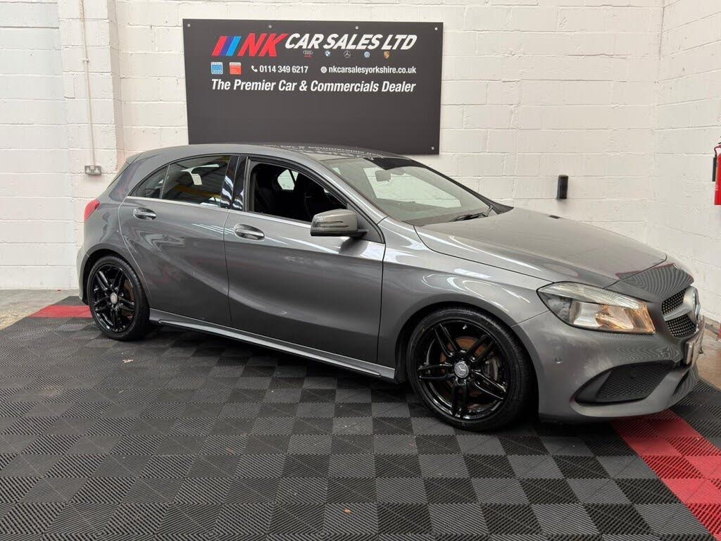 2016 Mercedes-Benz A-Class 2.1d A200d AMG Line (136ps) (s/s) 7G-DCT