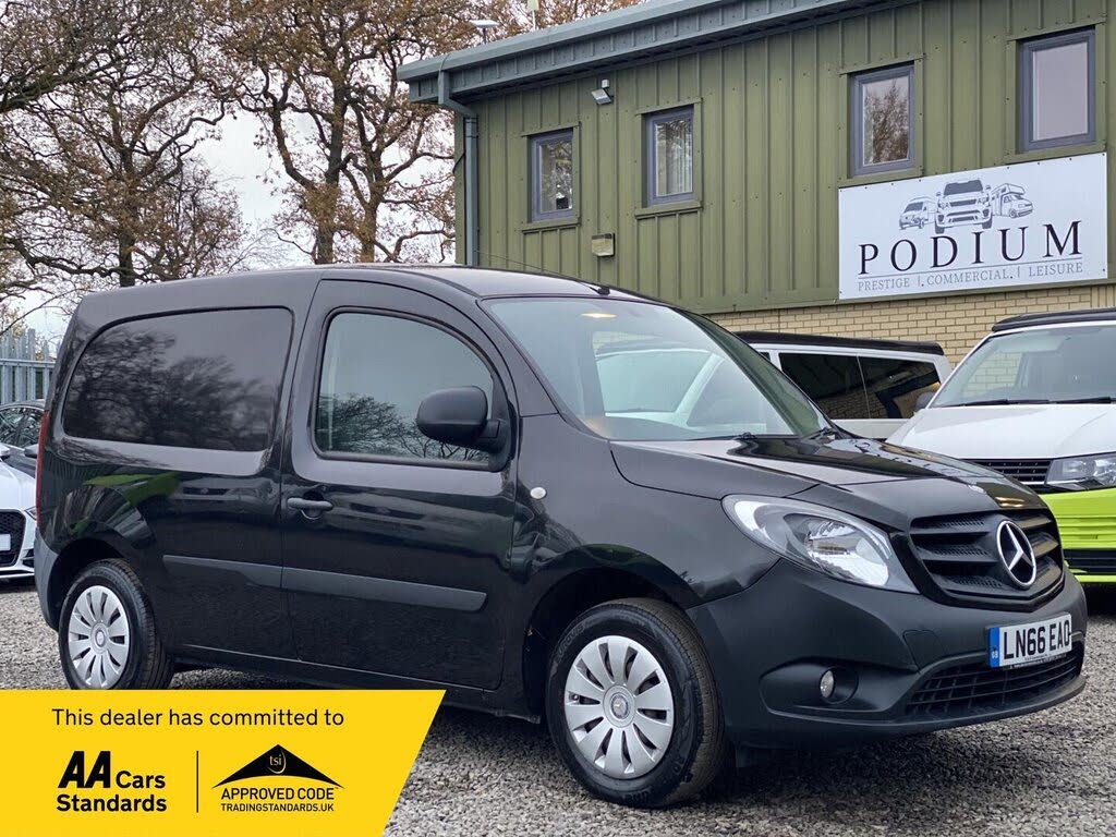 2016 Mercedes-Benz Citan 1.5 CDI 109 1.5CDI Compact Panel Van