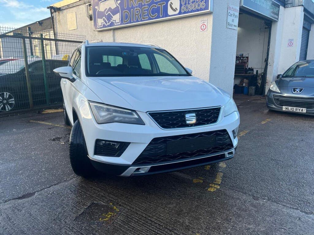2016 Seat Ateca 1.6TDI SE Technology