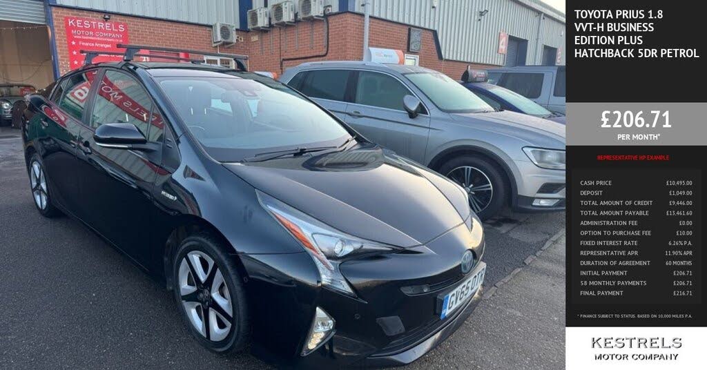 2016 Toyota Prius 1.8 VVT-i Business Edition Plus