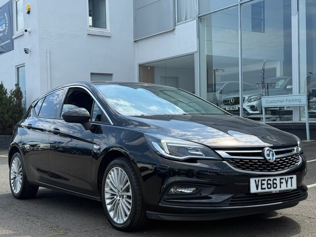 2016 Vauxhall Astra