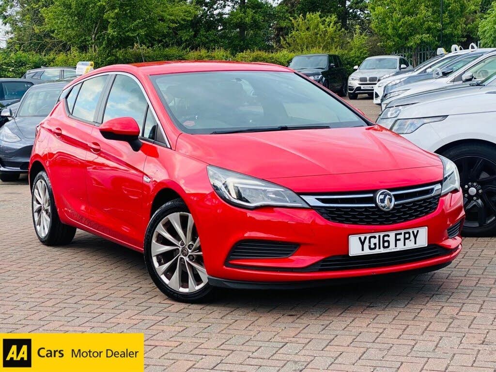 2016 Vauxhall Astra 1.4i 16v Turbo Energy