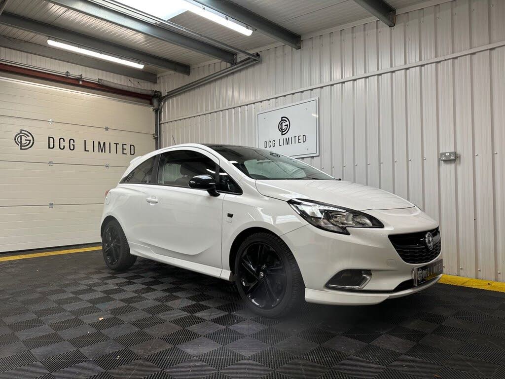 2016 Vauxhall Corsa 1.0i Turbo Limited Edition (s/s)(ecoFLEX) 3d