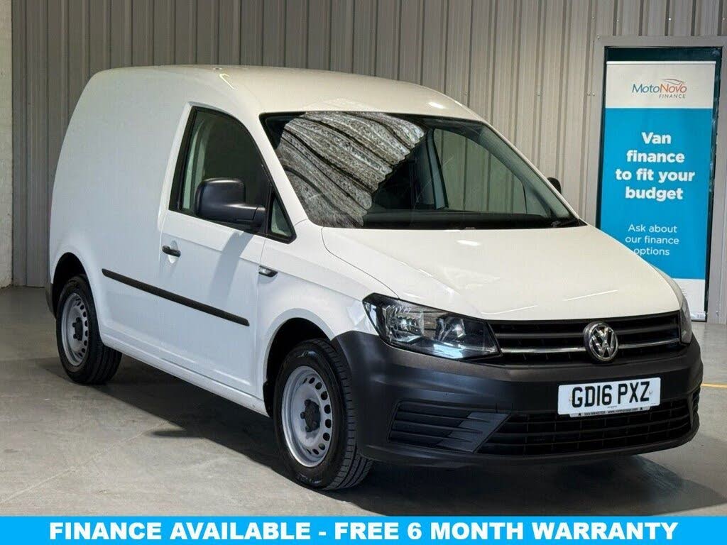 2016 Volkswagen Caddy 2.0TDI C20 Startline BMT (102PS)(Eu6)