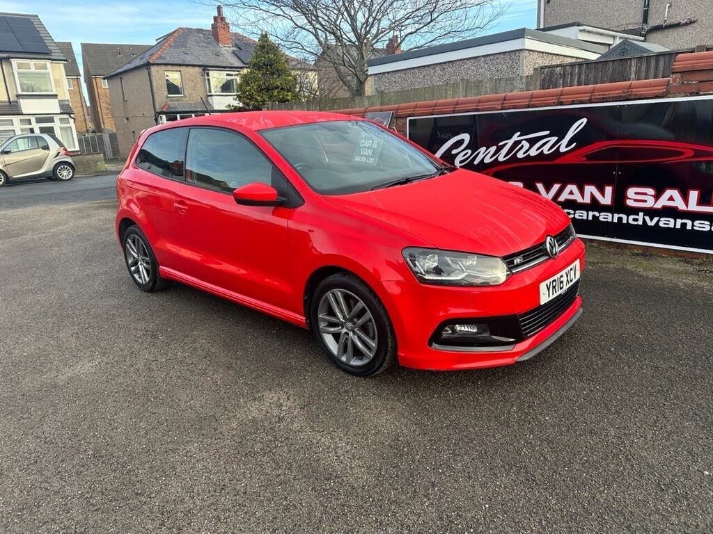 2016 Volkswagen Polo 1.0 TSI R-Line 3d DSG