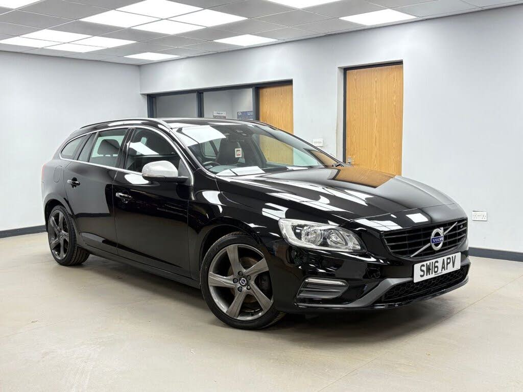 2016 Volvo V60 2.0TD D4 R-Design Geartronic