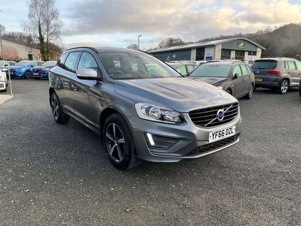 2016 Volvo XC60 2.0TD D4 R-Design Nav