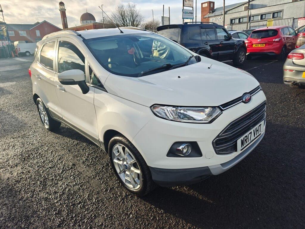 2017 Ford EcoSport 1.0T Titanium (125ps) (s/s)
