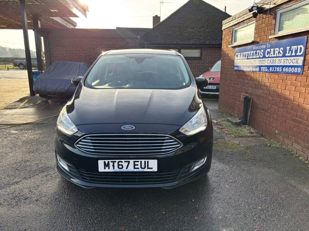 2017 Ford Grand C-MAX 1.5TDCi Titanium 1499cc