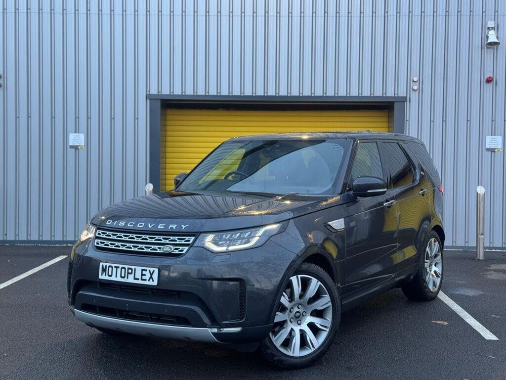 2017 Land Rover Discovery 3.0TD6 HSE Luxury