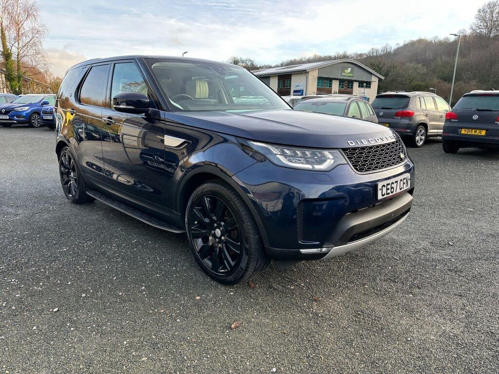 2017 Land Rover Discovery 3.0TD6 HSE Luxury
