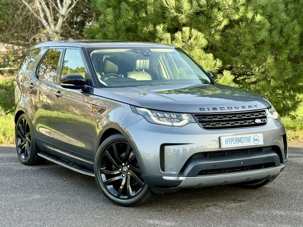 2017 Land Rover Discovery 3.0TD6 HSE Luxury