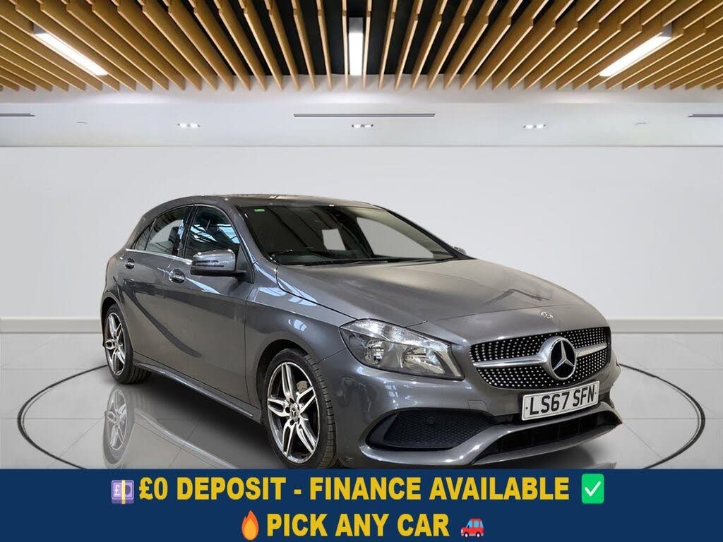2017 Mercedes-Benz A-Class 1.5d A180d AMG Line (s/s)