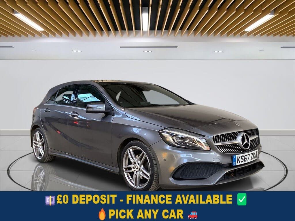 2017 Mercedes-Benz A-Class 1.6 A160 AMG Line (Premium Plus)(s/s)