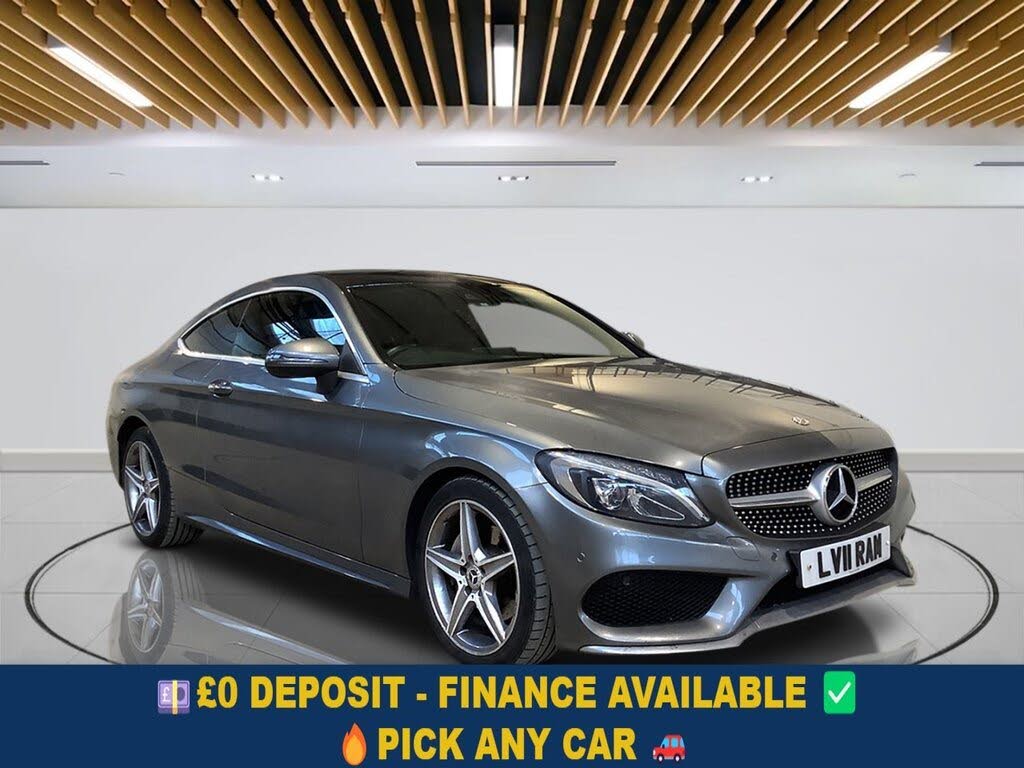 2017 Mercedes-Benz C-Class 2.1d C220d AMG Line (Premium)(s/s) Coupe 2d 9G-Tronic Plus