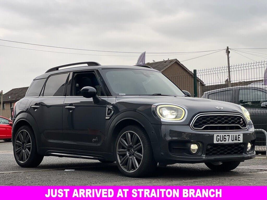 2017 MINI Mini Countryman 2.0 Cooper S (s/s) ALL4 Auto