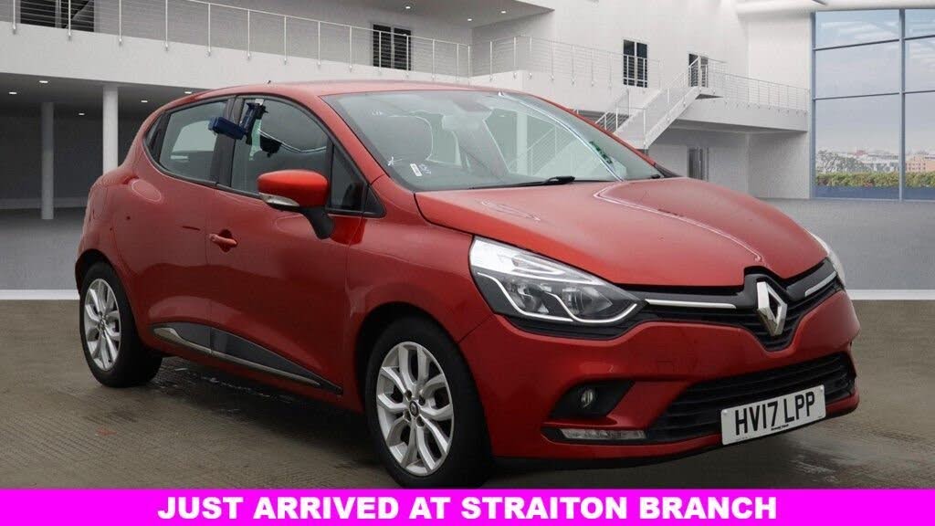 2017 Renault Clio 1.2 Dynamique Nav
