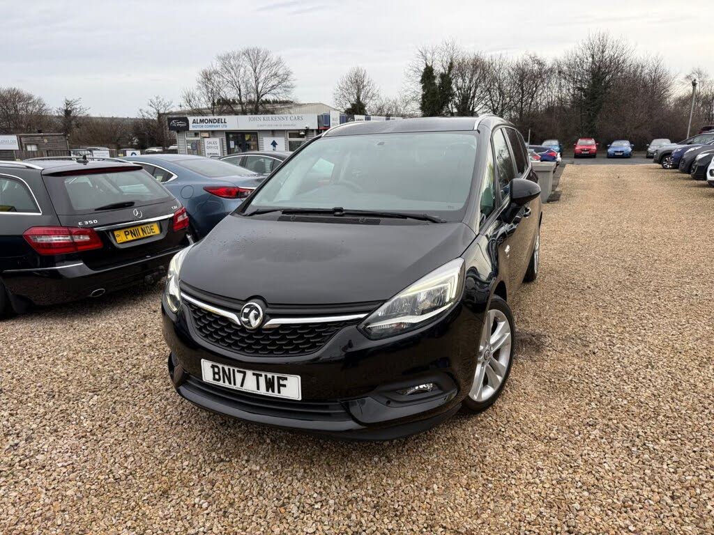 2017 Vauxhall Zafira Tourer 1.4i 16v Turbo SRi Nav (Leather Pk)