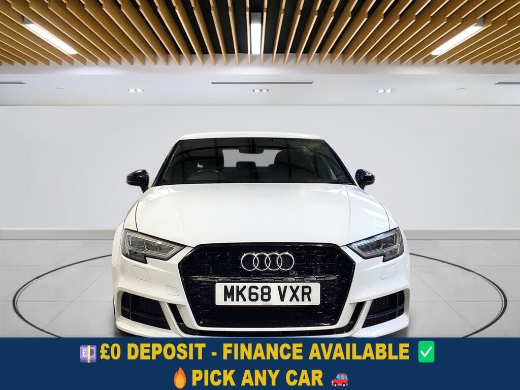 2018 Audi A3 1.5 35 TFSI Black Edition Saloon 4d S Tronic
